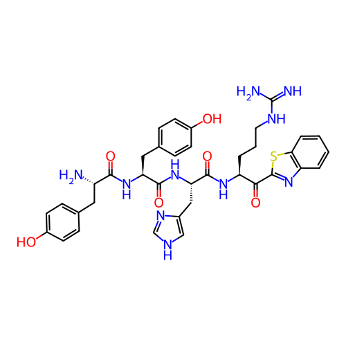 Chemical structure of BindingDB Monomer ID 50236921