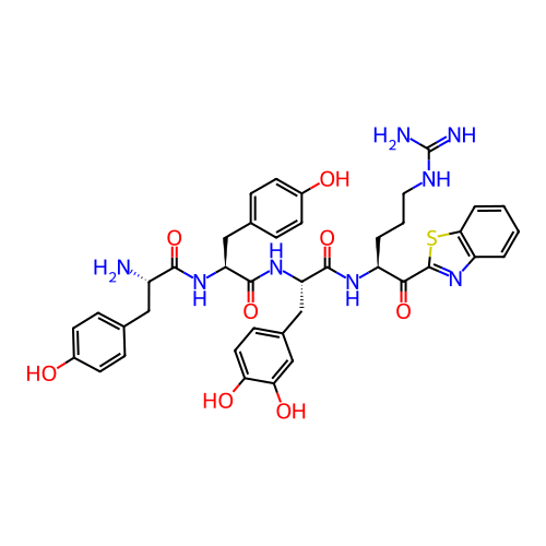 Chemical structure of BindingDB Monomer ID 50236922