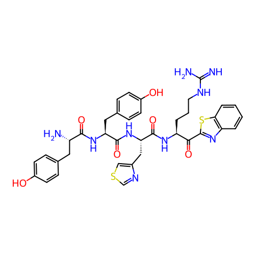 Chemical structure of BindingDB Monomer ID 50236923