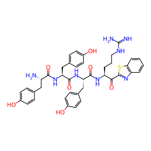 Chemical structure of BindingDB Monomer ID 50236924