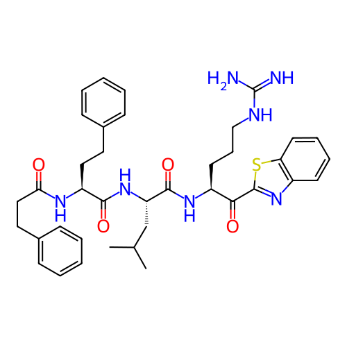 Chemical structure of BindingDB Monomer ID 50236925
