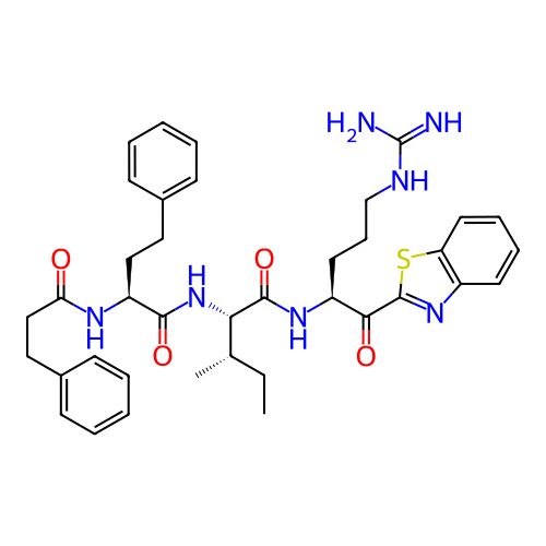 Chemical structure of BindingDB Monomer ID 50236926