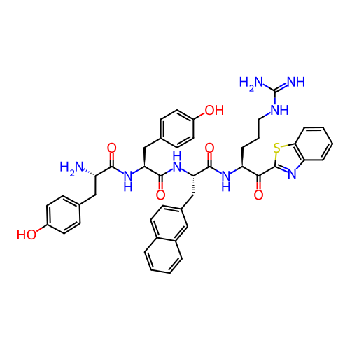 Chemical structure of BindingDB Monomer ID 50236927