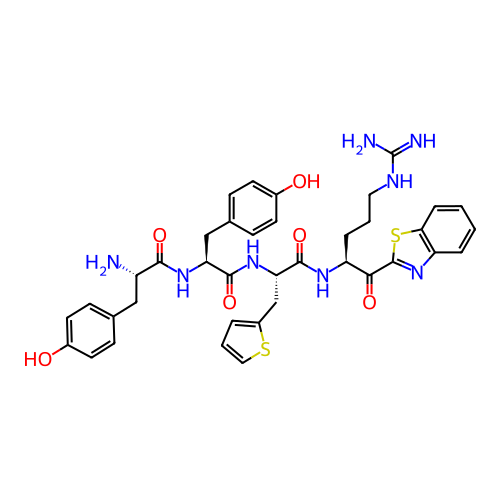 Chemical structure of BindingDB Monomer ID 50236928