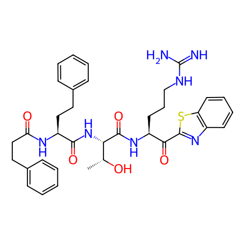 Chemical structure of BindingDB Monomer ID 50236936