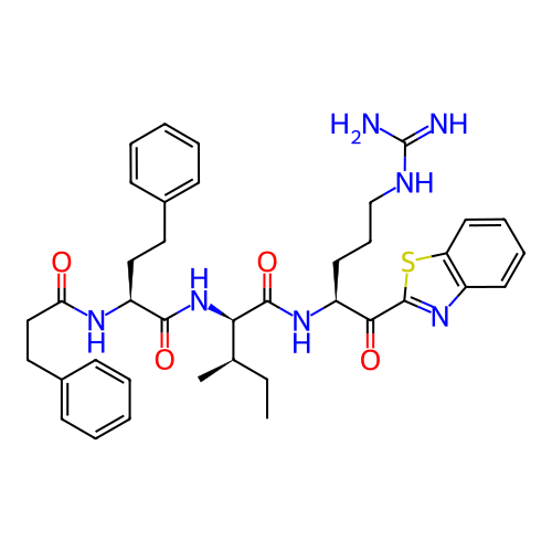 Chemical structure of BindingDB Monomer ID 50236937