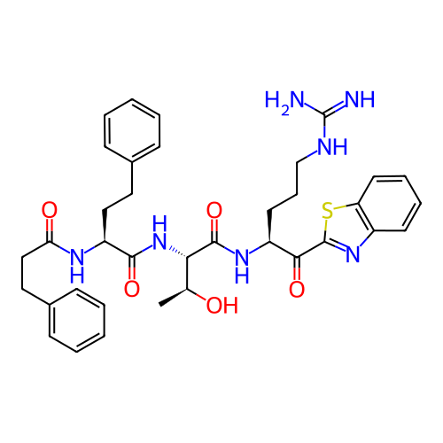 Chemical structure of BindingDB Monomer ID 50236938