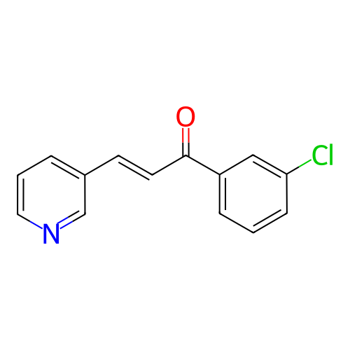 Chemical structure of BindingDB Monomer ID 50236945