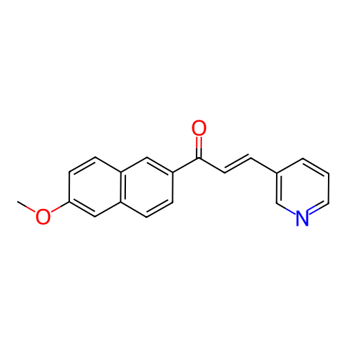 Chemical structure of BindingDB Monomer ID 50236947