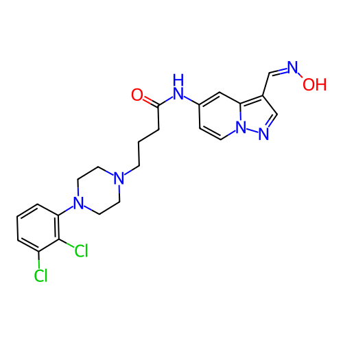 Chemical structure of BindingDB Monomer ID 50236956
