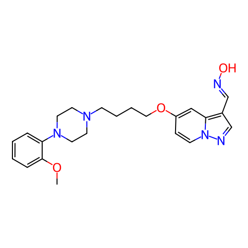 Chemical structure of BindingDB Monomer ID 50236959