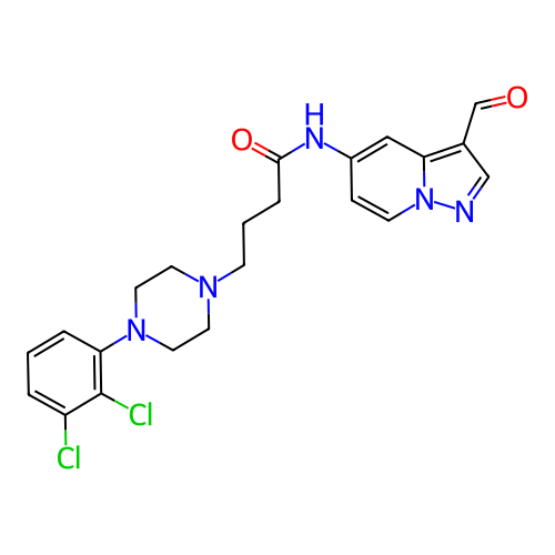Chemical structure of BindingDB Monomer ID 50236960