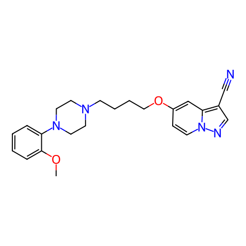 Chemical structure of BindingDB Monomer ID 50236961