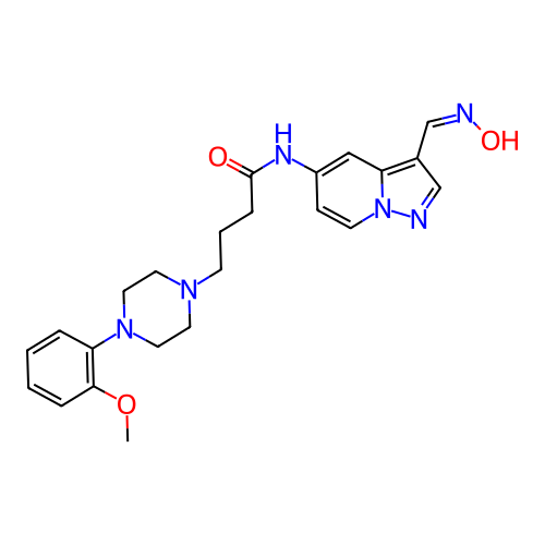 Chemical structure of BindingDB Monomer ID 50236962