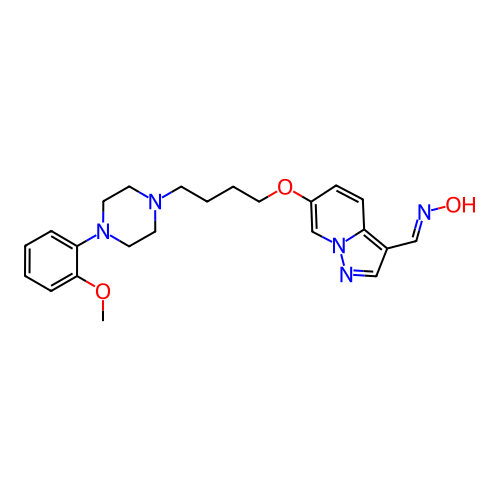 Chemical structure of BindingDB Monomer ID 50236965
