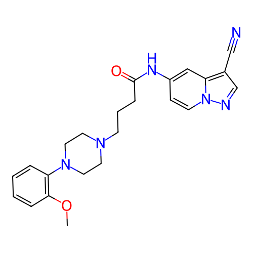Chemical structure of BindingDB Monomer ID 50236966