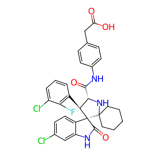 Chemical structure of BindingDB Monomer ID 50236970