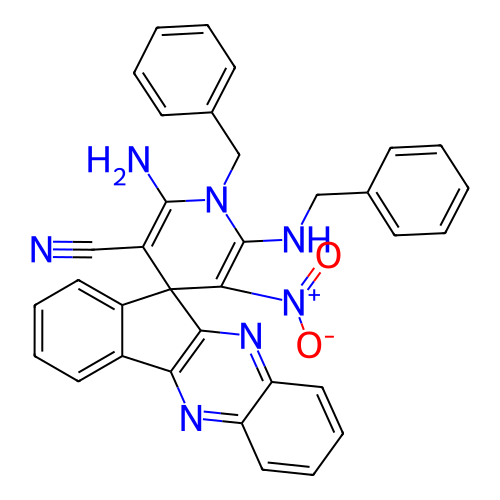 Chemical structure of BindingDB Monomer ID 50236971