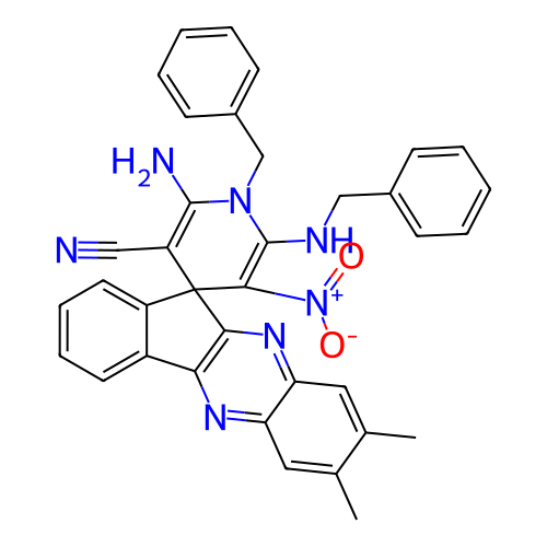Chemical structure of BindingDB Monomer ID 50236972