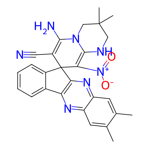 Chemical structure of BindingDB Monomer ID 50236973