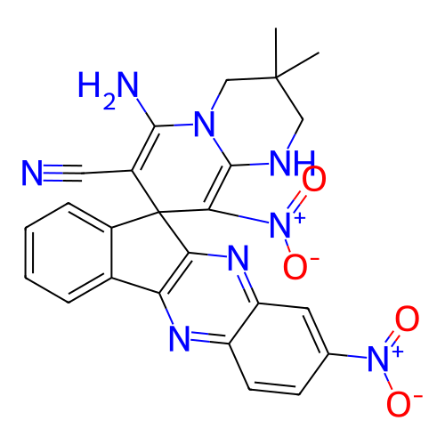 Chemical structure of BindingDB Monomer ID 50236974
