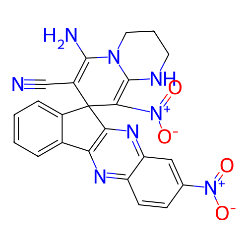 Chemical structure of BindingDB Monomer ID 50236975