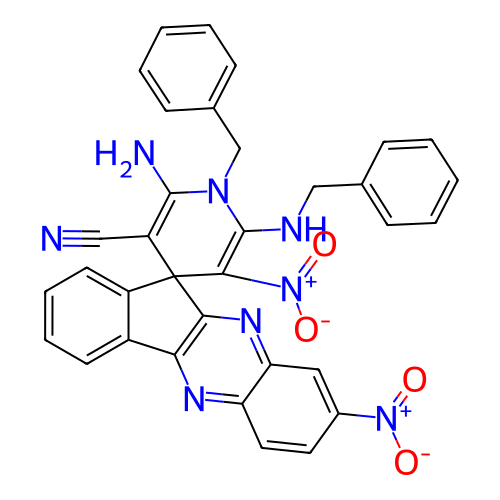 Chemical structure of BindingDB Monomer ID 50236976
