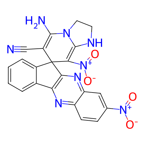 Chemical structure of BindingDB Monomer ID 50236977