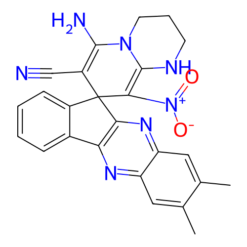 Chemical structure of BindingDB Monomer ID 50236978