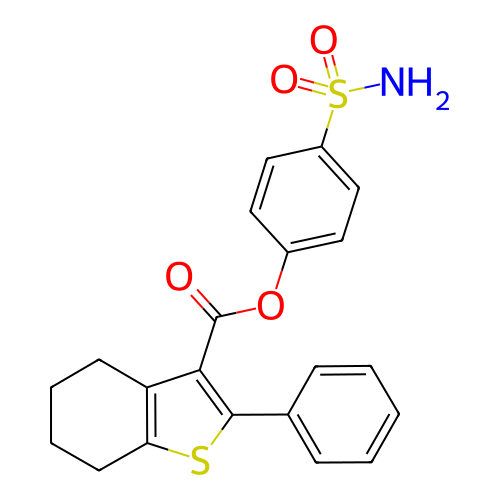 Chemical structure of BindingDB Monomer ID 50236981