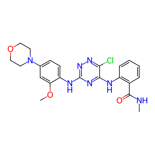 Chemical structure of BindingDB Monomer ID 50236987