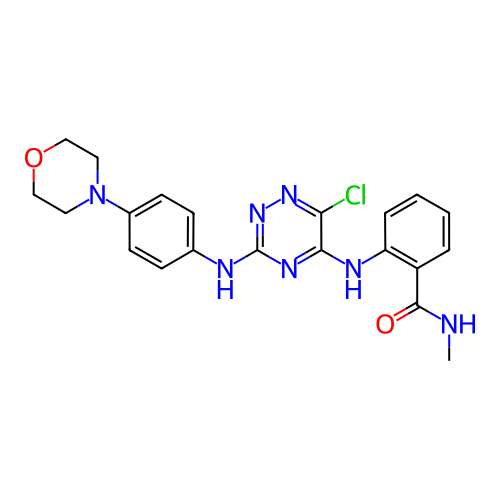 Chemical structure of BindingDB Monomer ID 50236988