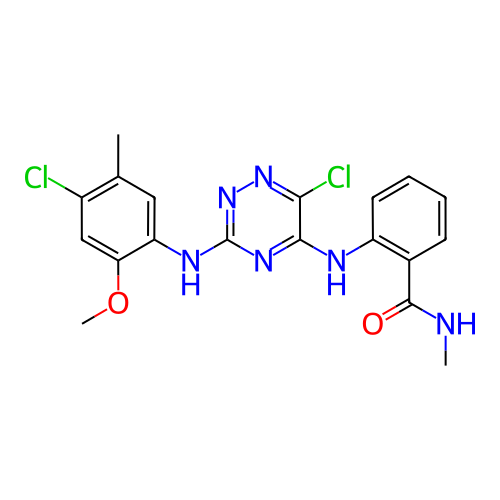Chemical structure of BindingDB Monomer ID 50236989