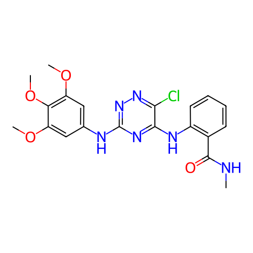 Chemical structure of BindingDB Monomer ID 50236990