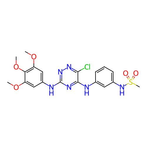 Chemical structure of BindingDB Monomer ID 50236991