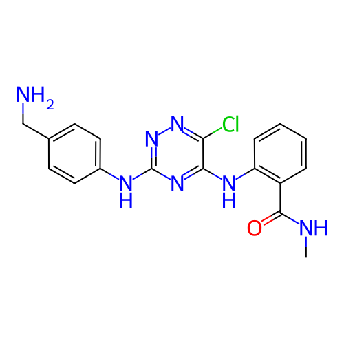 Chemical structure of BindingDB Monomer ID 50236992