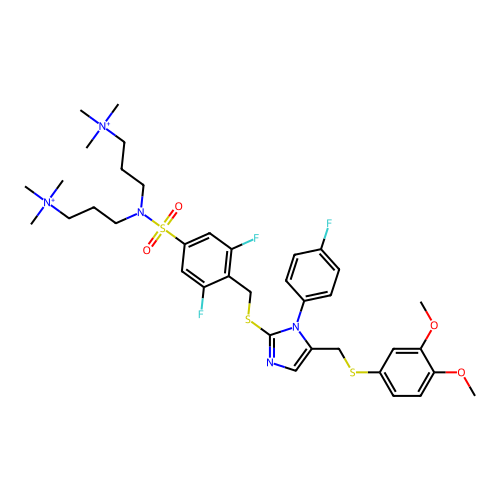 Chemical structure of BindingDB Monomer ID 50236995