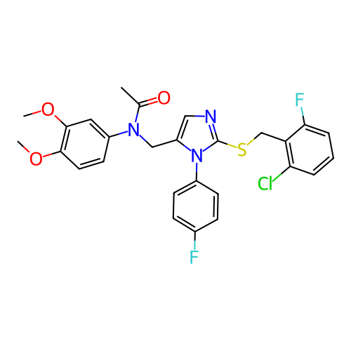 Chemical structure of BindingDB Monomer ID 50236996