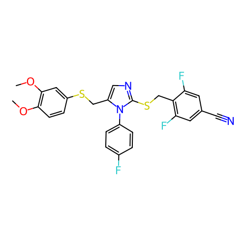 Chemical structure of BindingDB Monomer ID 50236997
