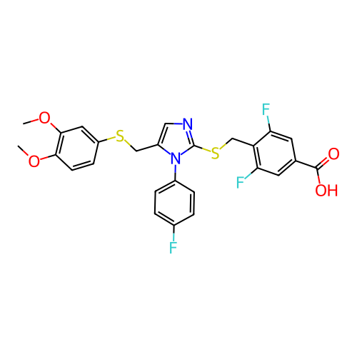 Chemical structure of BindingDB Monomer ID 50236998