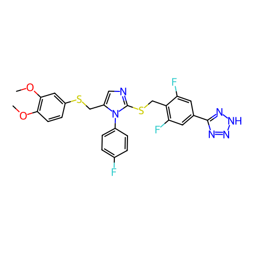 Chemical structure of BindingDB Monomer ID 50236999