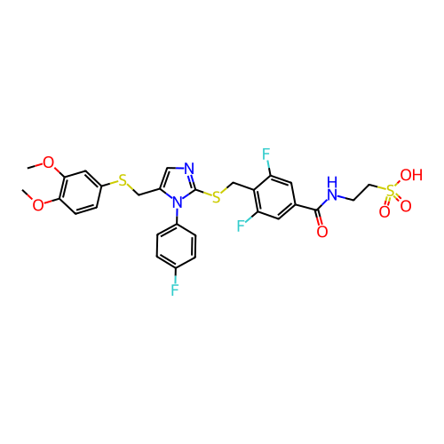 Chemical structure of BindingDB Monomer ID 50237000