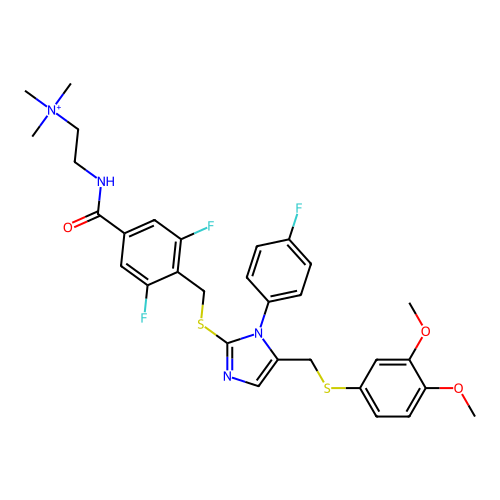Chemical structure of BindingDB Monomer ID 50237001