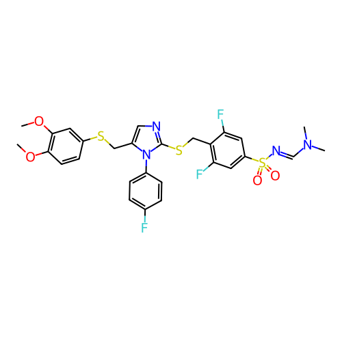 Chemical structure of BindingDB Monomer ID 50237002