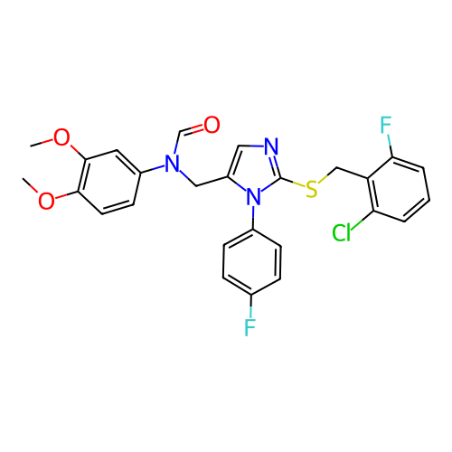 Chemical structure of BindingDB Monomer ID 50237003