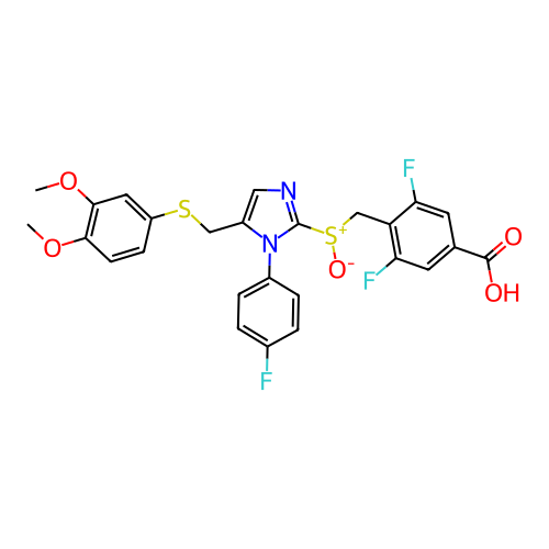 Chemical structure of BindingDB Monomer ID 50237007