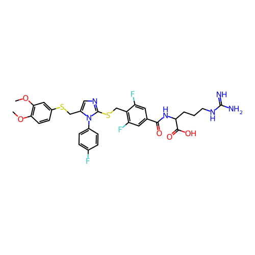 Chemical structure of BindingDB Monomer ID 50237008