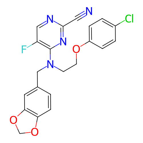 Chemical structure of BindingDB Monomer ID 50237009