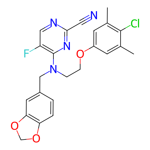 Chemical structure of BindingDB Monomer ID 50237010