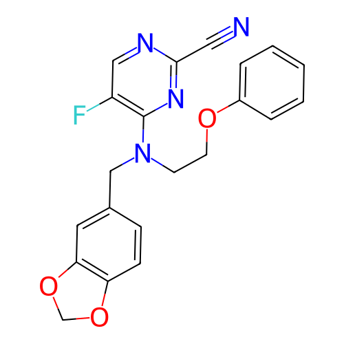 Chemical structure of BindingDB Monomer ID 50237011